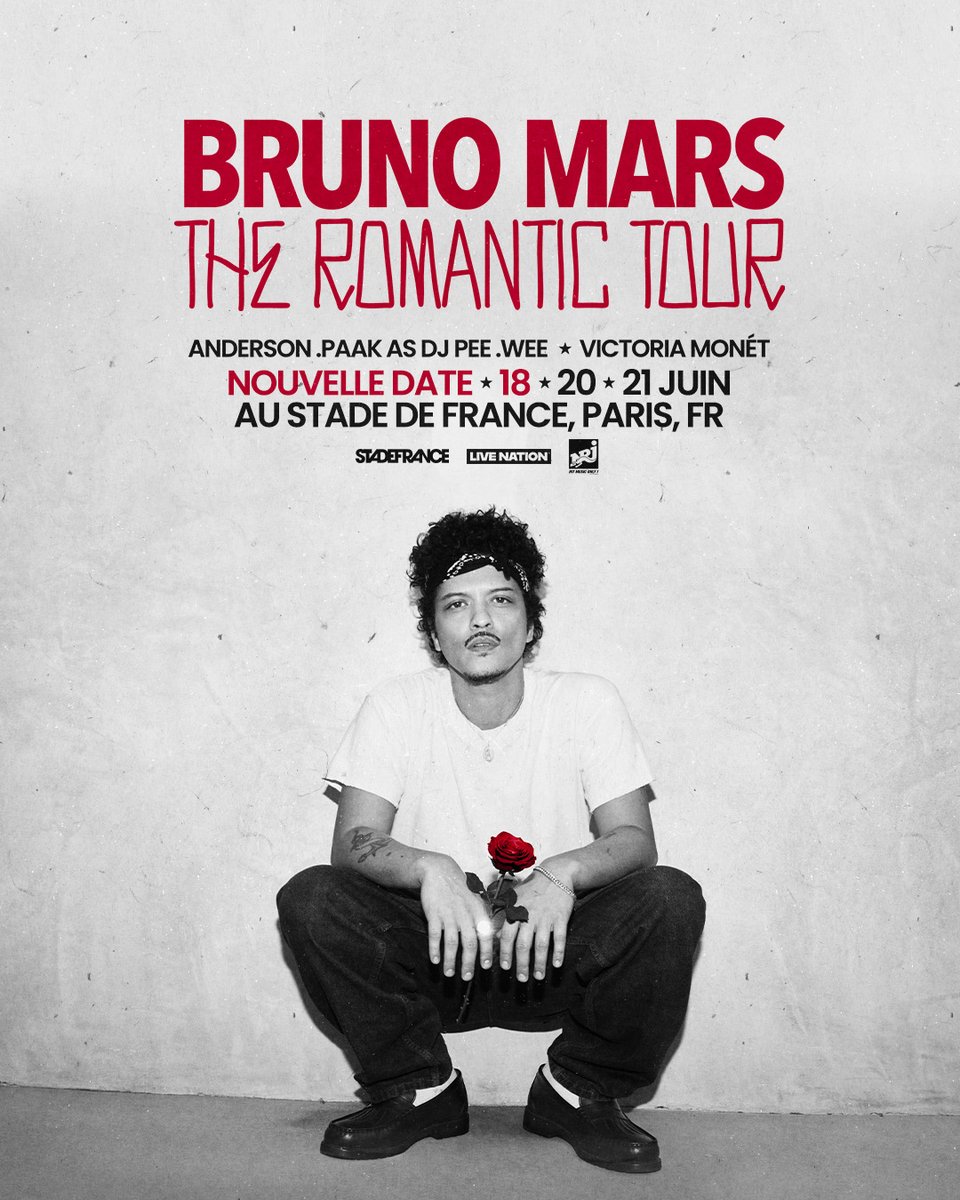 Bruno Mars - The Romantic Tour